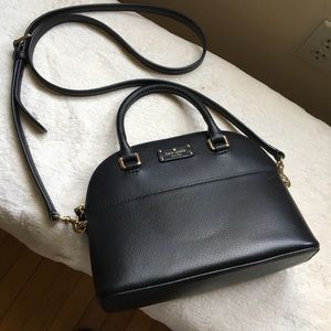 Kate Spade Purse / Satchel crossbody. Leather
